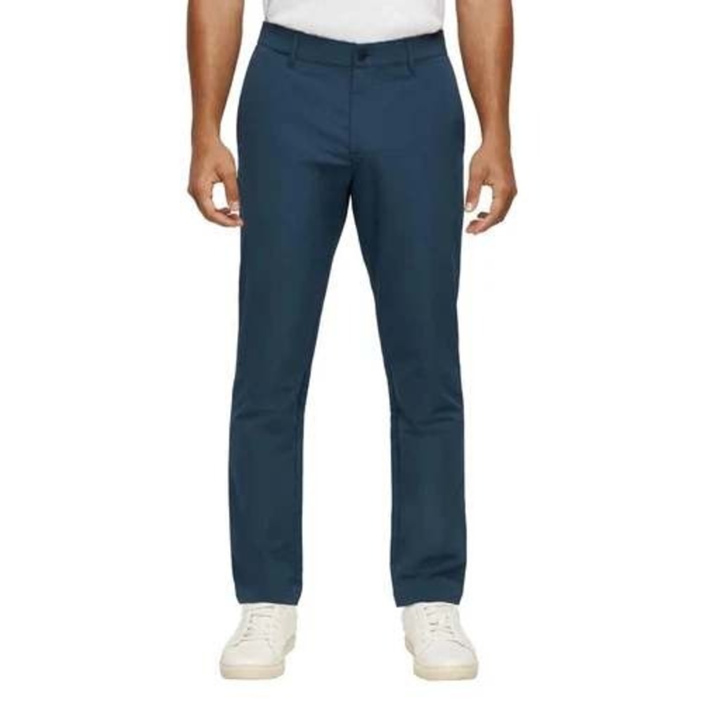 Men's Banana Republic Slim Fit, Flat Front Pants Blue 40 x 30 New with Tags